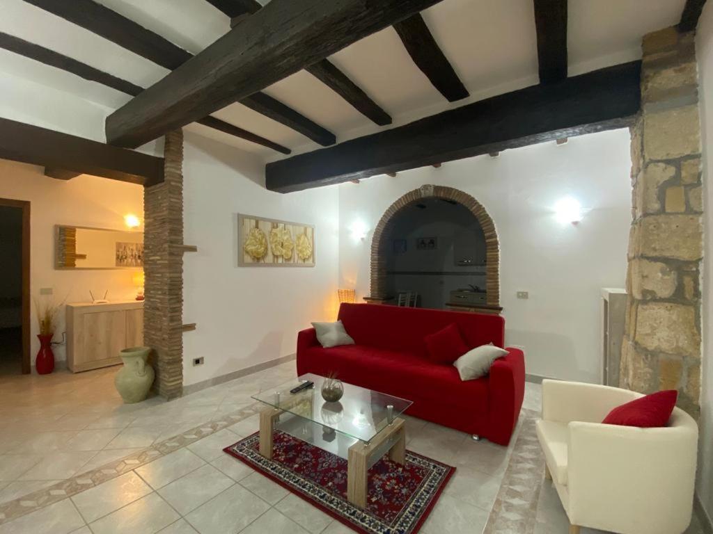 La Fanciulla Velca Apartamento Tarquinia Exterior foto